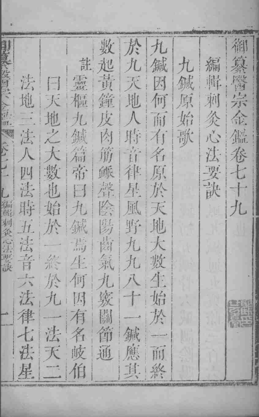 医宗金鉴  卷79-80
